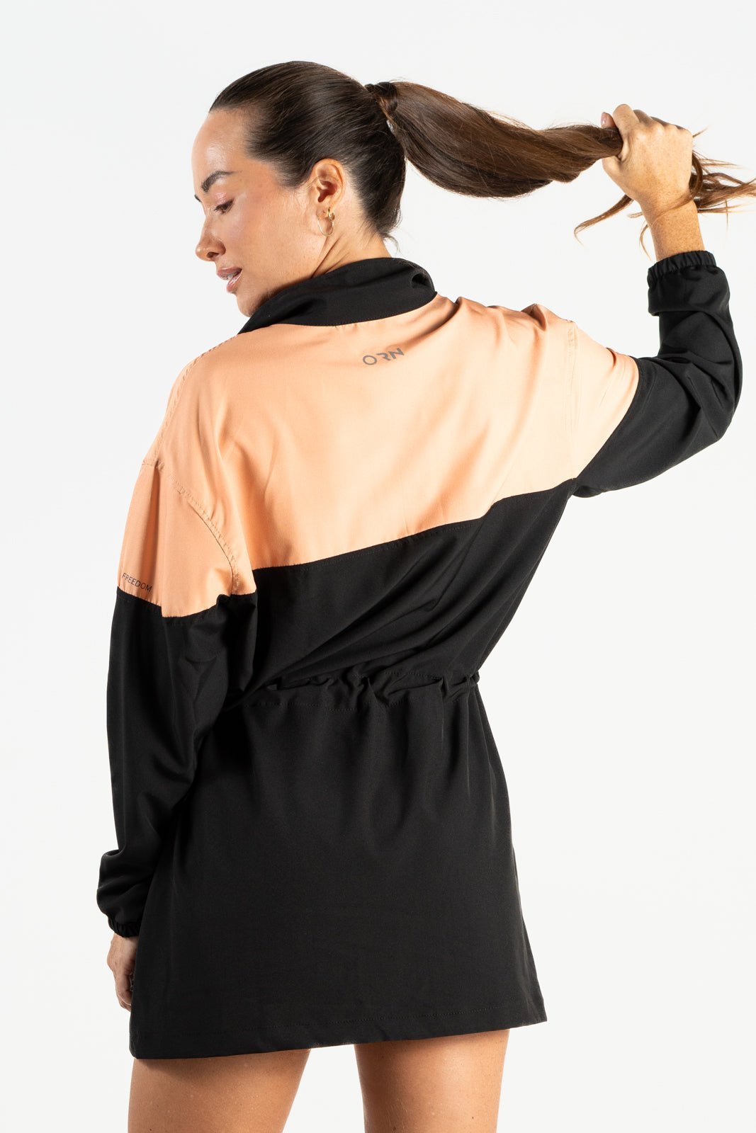 WINDBREAKER SOUL DRESS - FREEDOM - ORN CanadaBlack/NudeXS