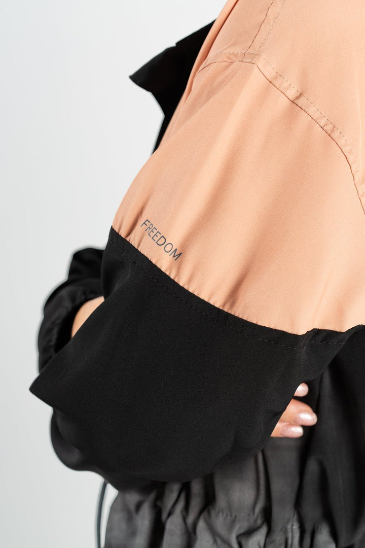 WINDBREAKER SOUL DRESS - FREEDOM - ORN CanadaBlack/NudeXS