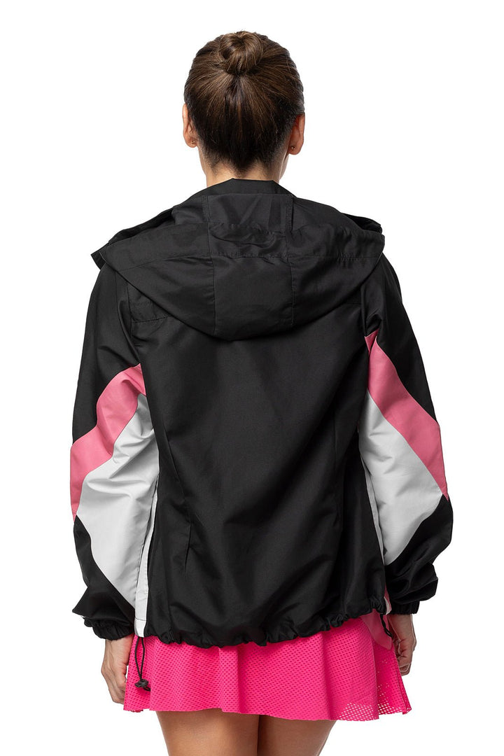 KIND ROMP WINDBREAKER - ORN CanadaBlack/Pink/IvoryXS