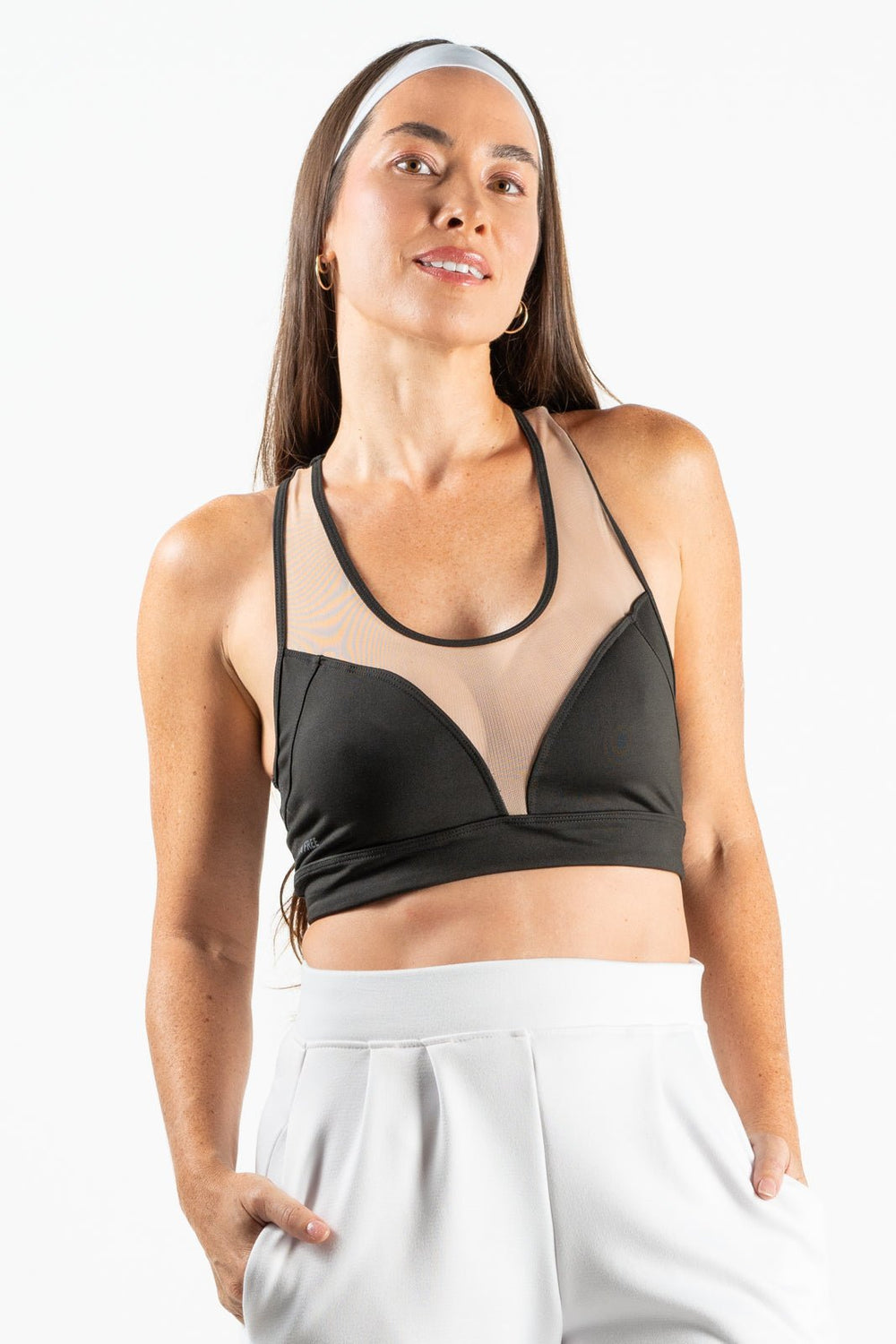 DUAL ACTIVE SPORTS BRA - FREEDOM - ORN CanadaBlack/NudeXS