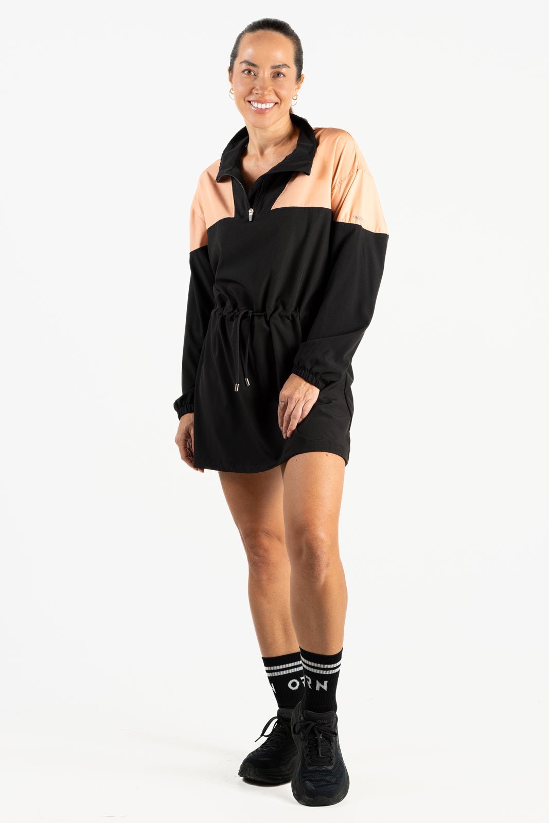 WINDBREAKER SOUL DRESS - FREEDOM - ORN CanadaBlack/NudeXS