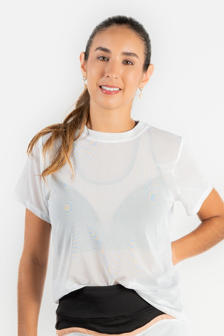 BREEZE FRESH MESH SHIRT - FREEDOM - ORN CanadaWhiteXS