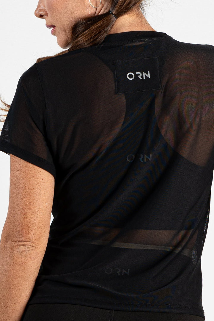 BREEZE FRESH MESH SHIRT - FREEDOM - ORN CanadaBlackXS