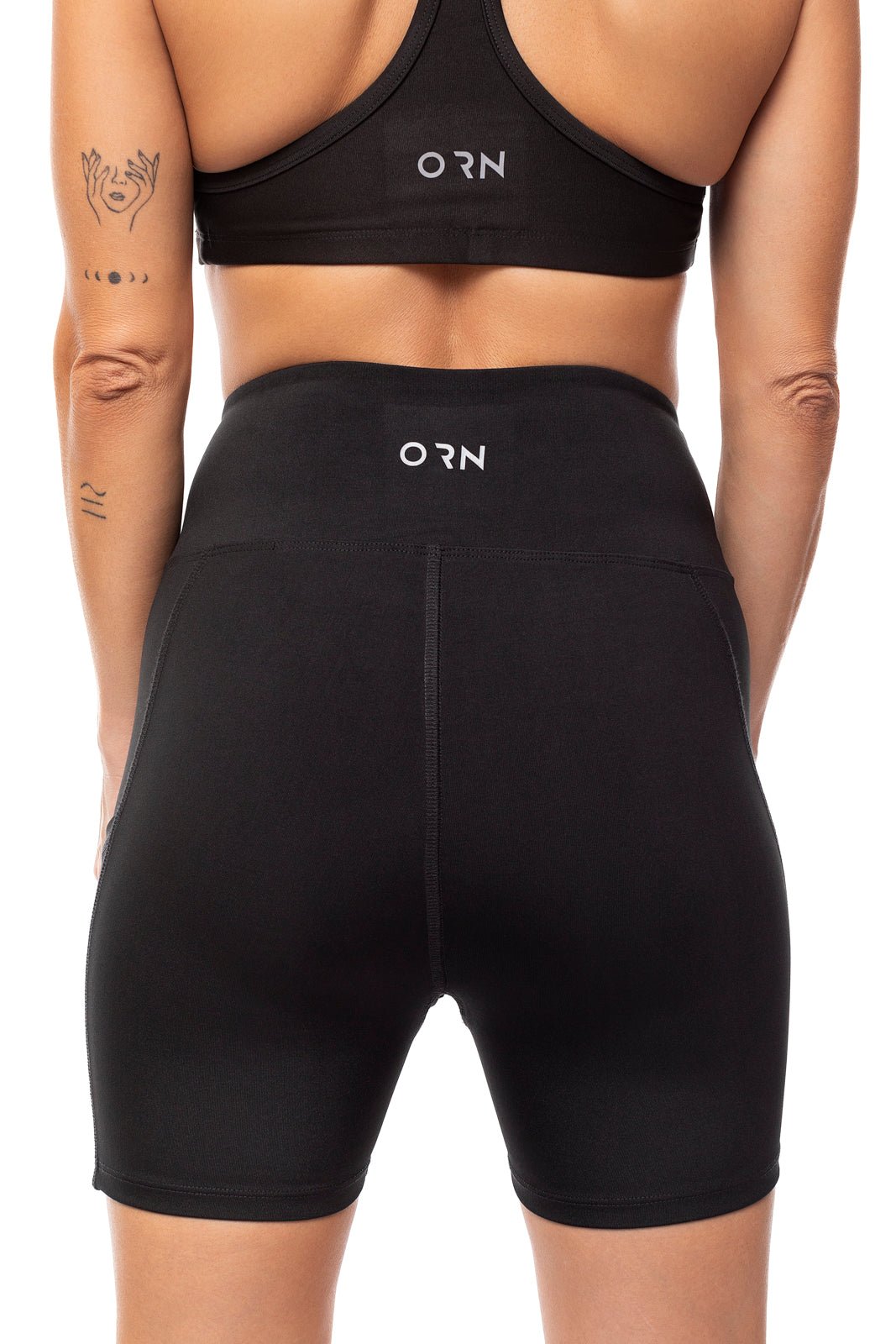 KIND CORTO BIKER SHORTS - ORN CanadaBlackXS