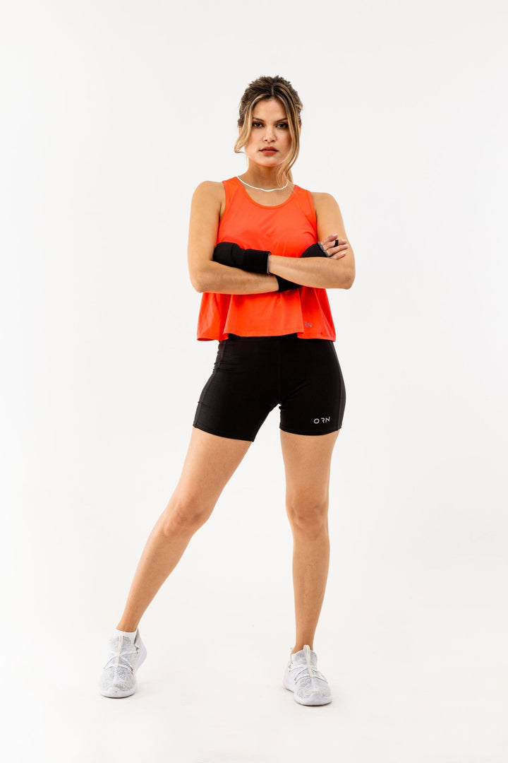 ESSENTIALS RUNNING BIKER SHORTS - ORN CanadaBlackXS