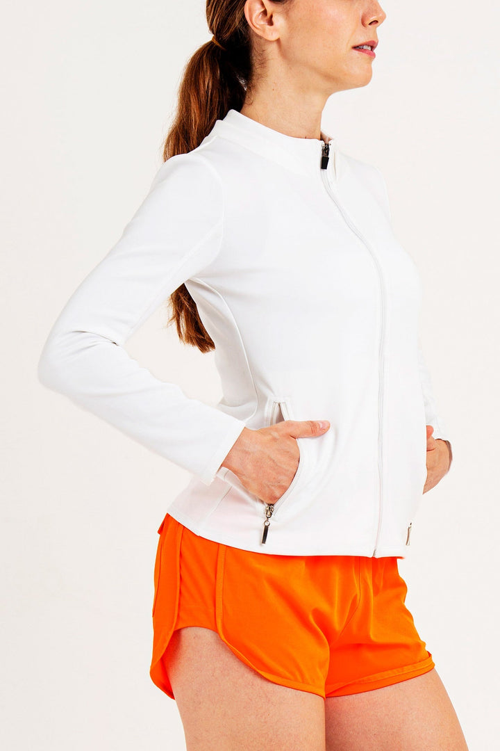 ESSENTIALS FITTED JACKET - ORN ACTIVEWEAR