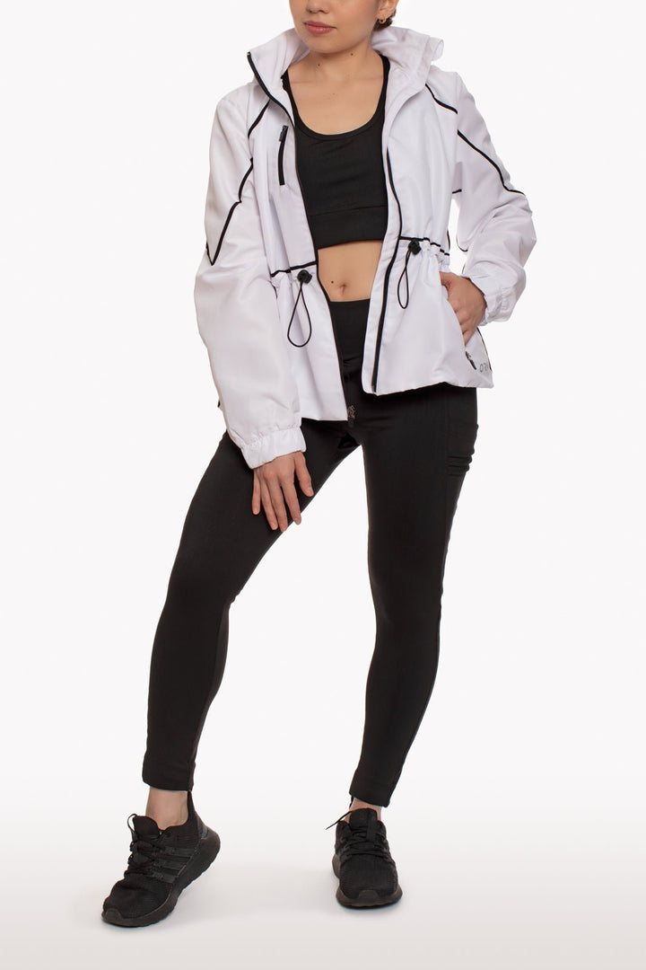 ESSENTIALS ROMP WINDBREAKER - ORN CanadaWhiteXS