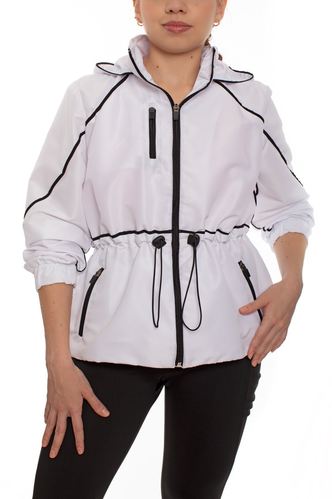 ESSENTIALS ROMP WINDBREAKER - ORN CanadaWhiteXS