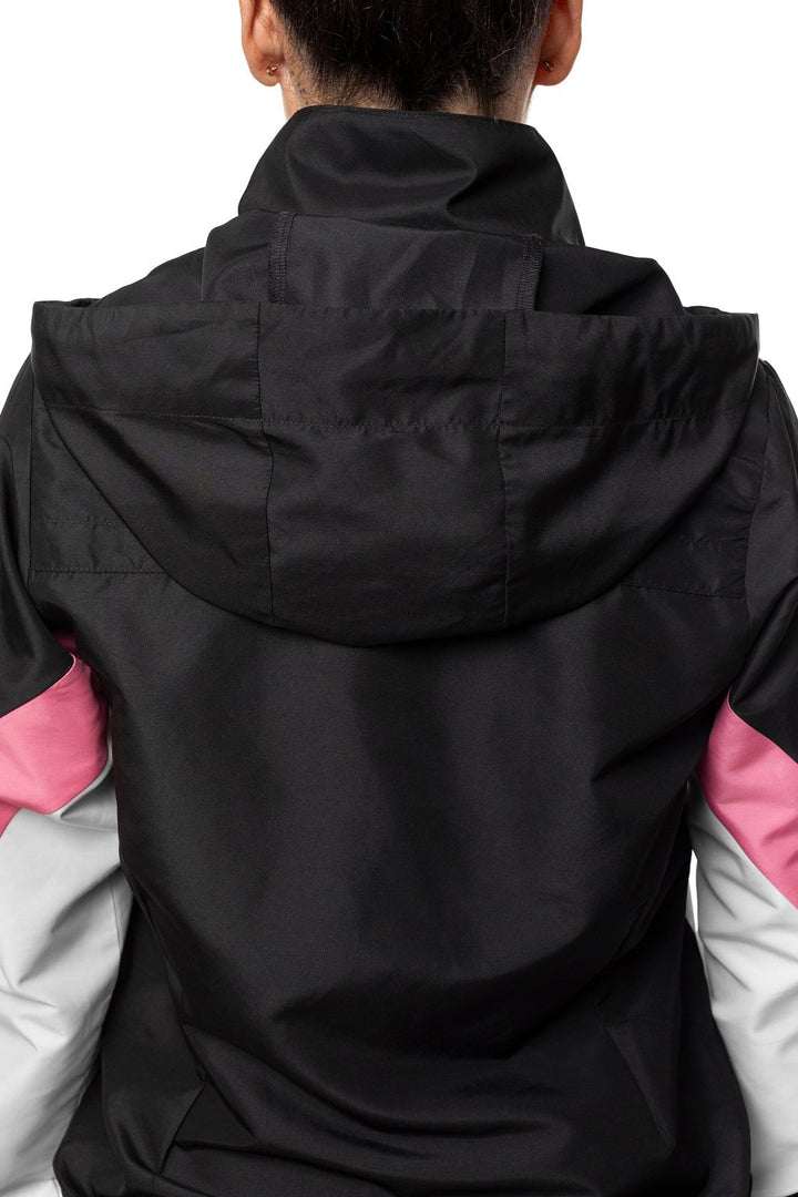 KIND ROMP WINDBREAKER - ORN CanadaBlack/Pink/IvoryS