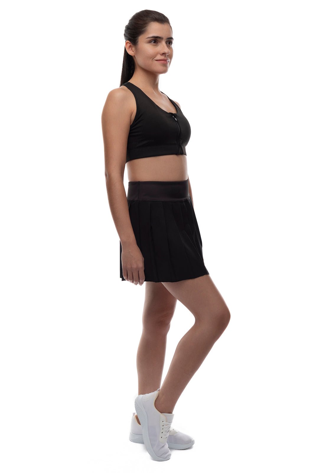 BRAVE EVONNE TENNIS SKIRT - ORN CanadaBlackXS