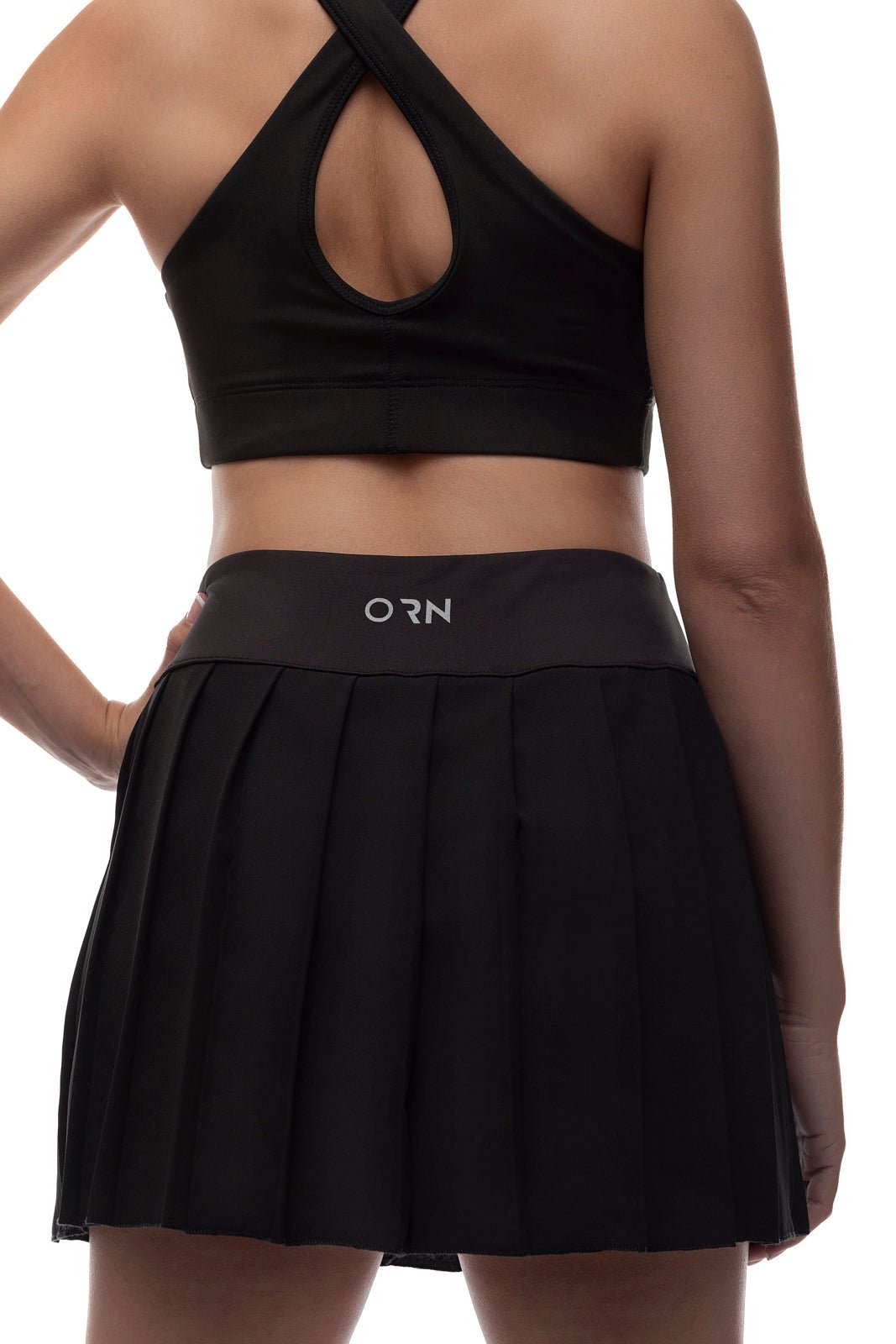 BRAVE EVONNE TENNIS SKIRT - ORN CanadaBlackXS