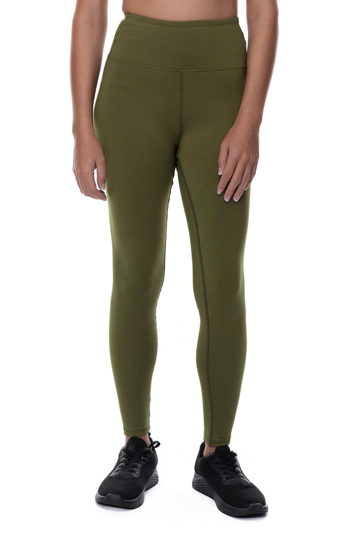 BRAVE HATHA LEGGINGS - ORN CanadaOlive GreenXS