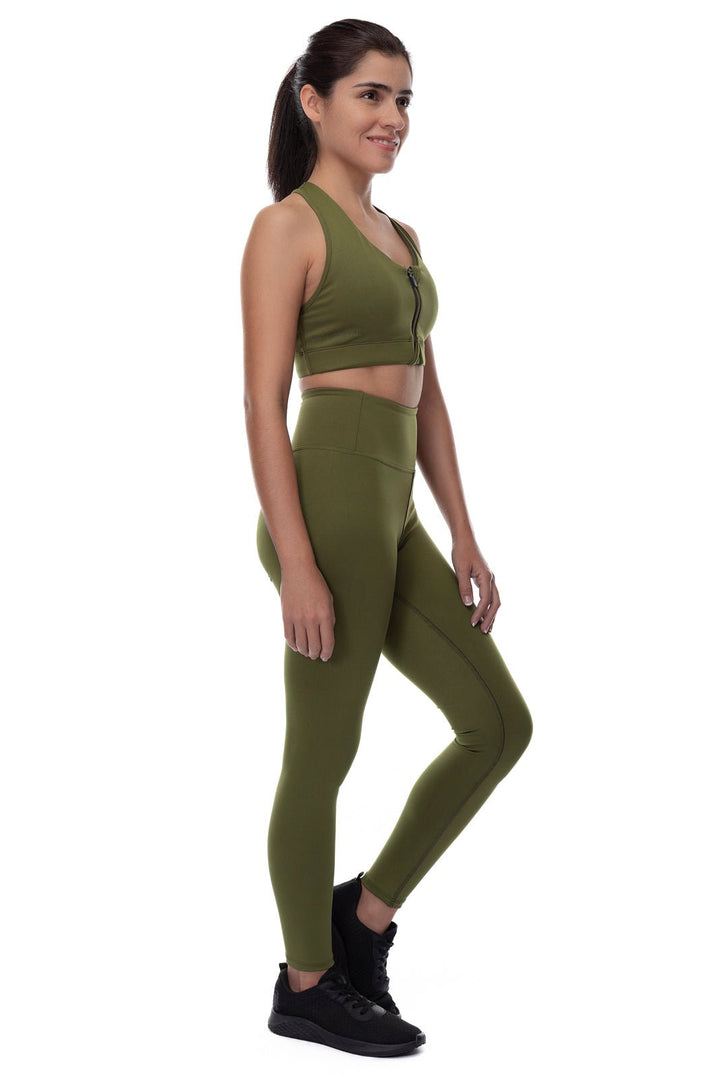 BRAVE HATHA LEGGINGS - ORN CanadaOlive GreenXS