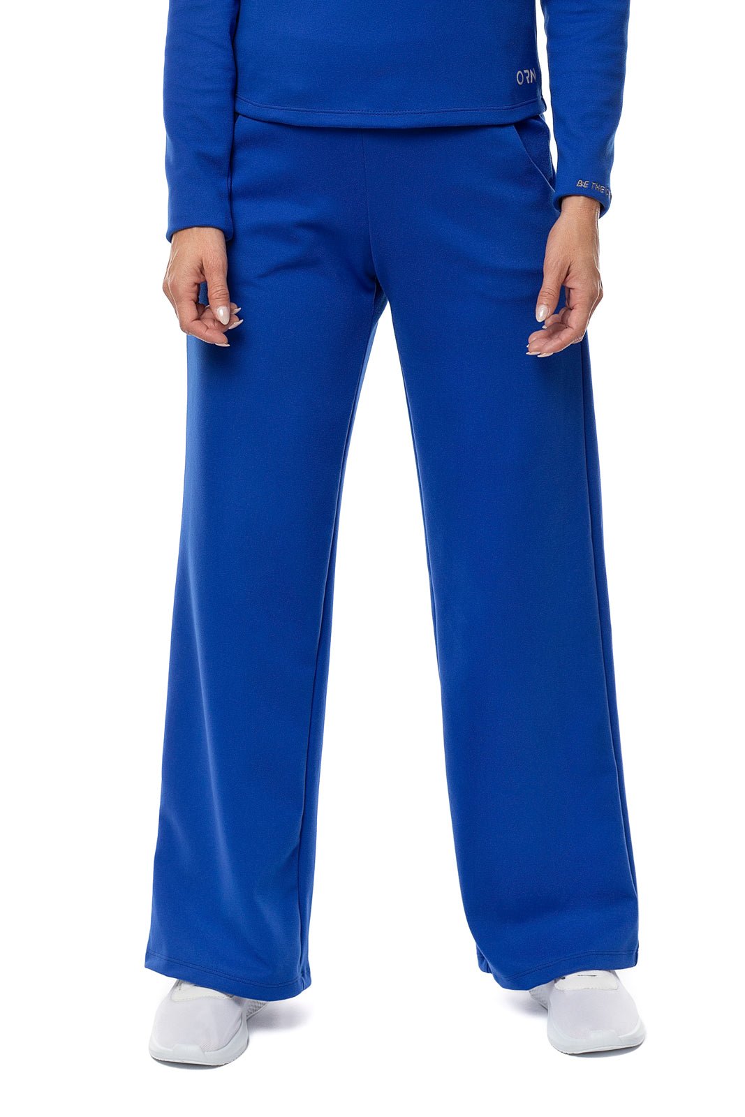 KIND WIDE BOTTOM PANTS - ORN CanadaBlueXS