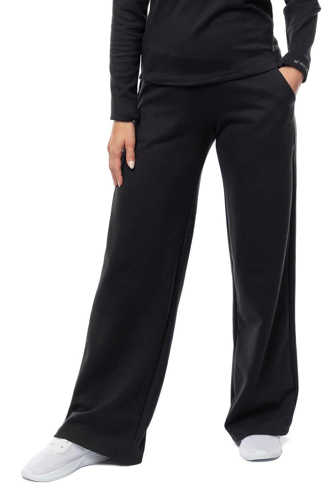 KIND WIDE BOTTOM PANTS - ORN CanadaBlackXS