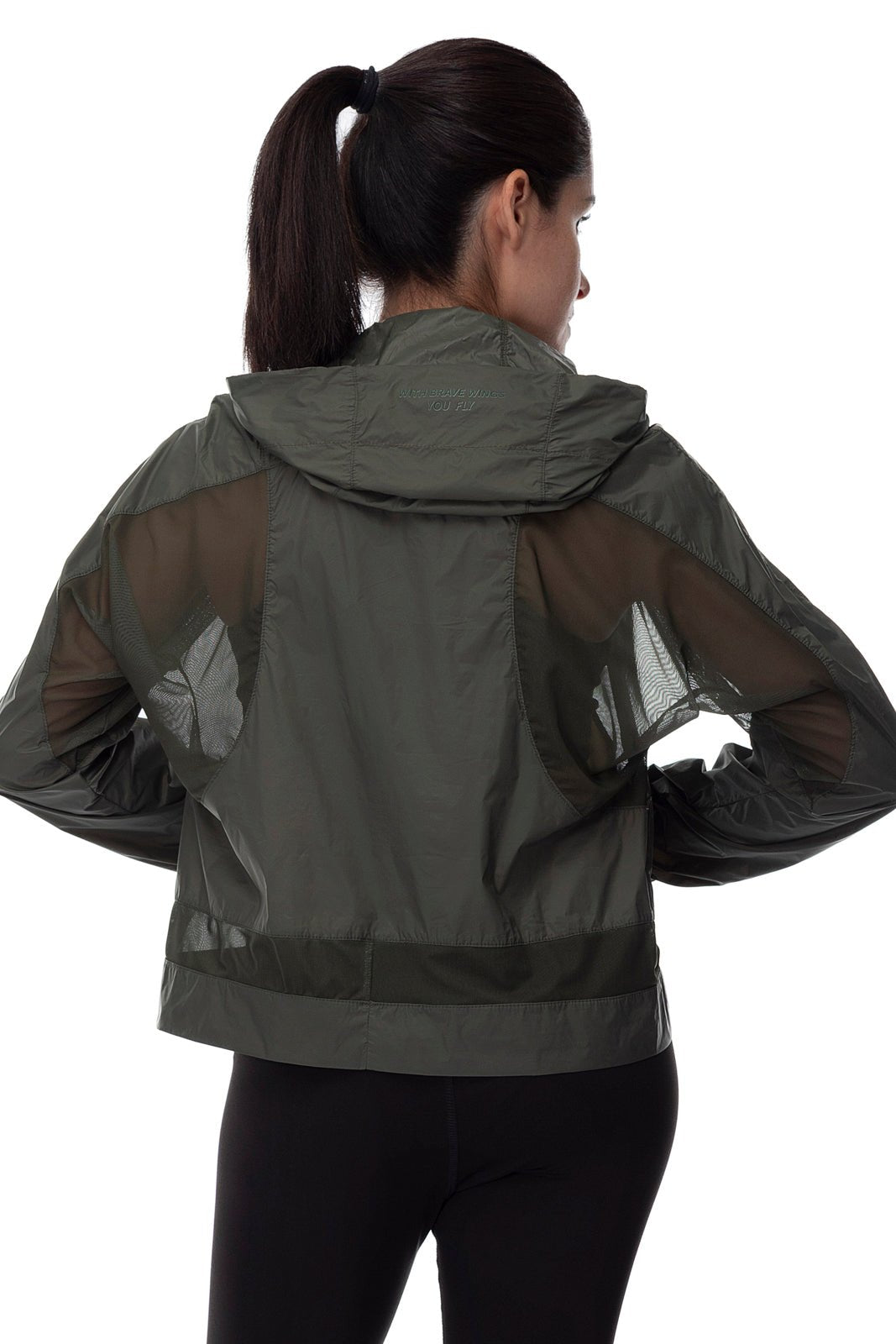 RESISTANCE WINDBREAKER - BRAVE - ORN CanadaOlive GreenXS