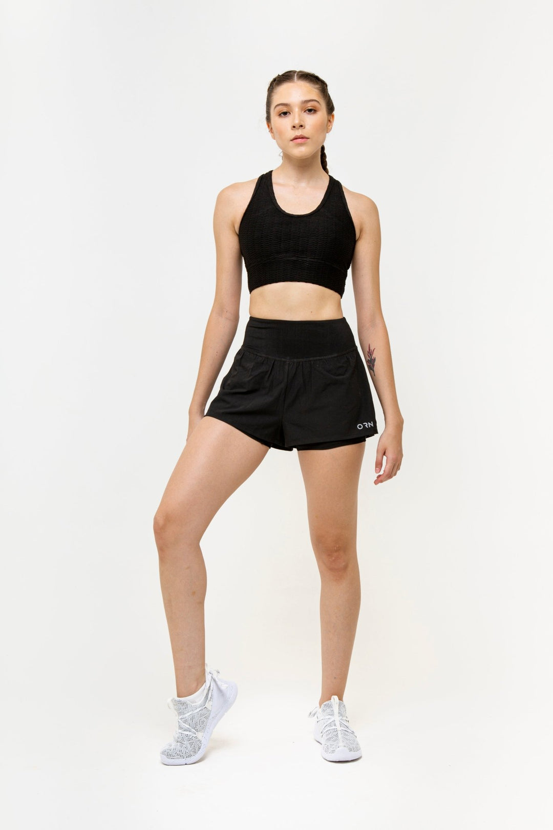 ESSENTIALS RUNNING SHORTS - ORN CanadaBlackXS