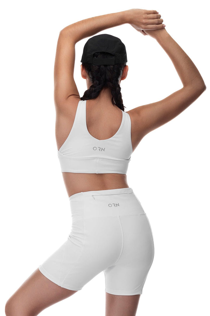 BRAVE RADIANCE SPORTS BRA - ORN CanadaWhiteXS