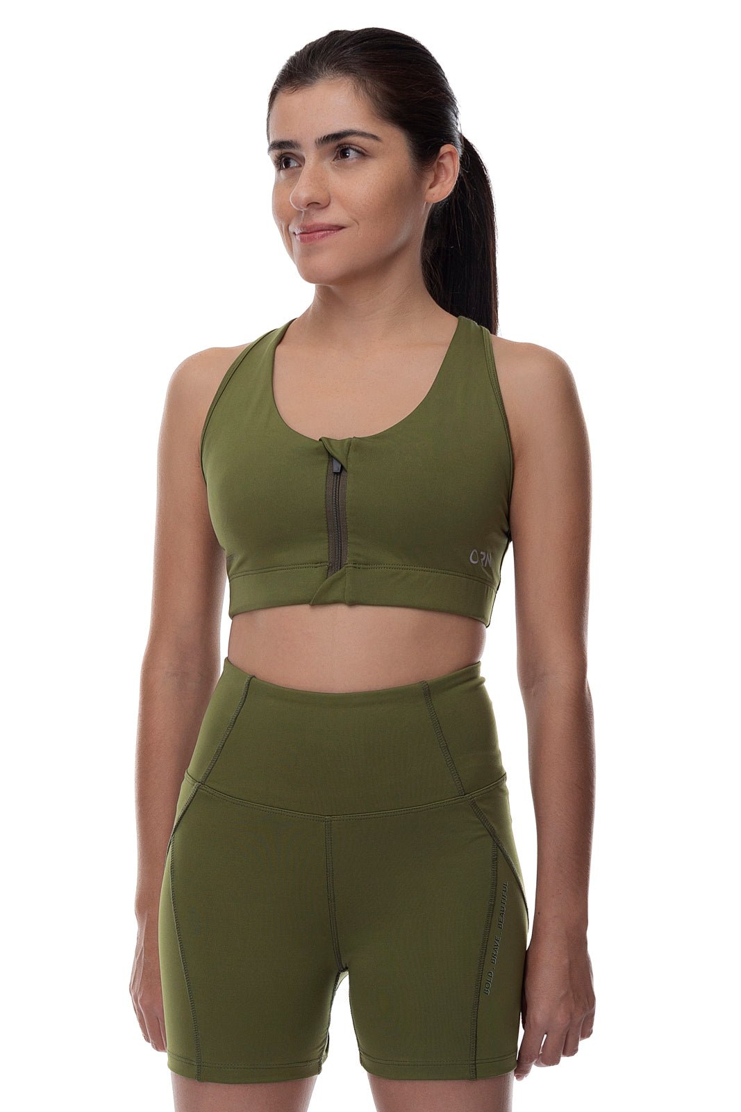 BRAVE SPORTS BRA - ORN CanadaOlive GreenXS