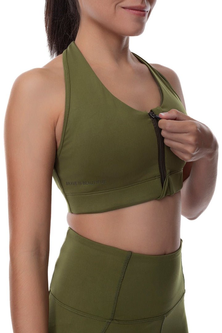 BRAVE SPORTS BRA - ORN CanadaBlackXS