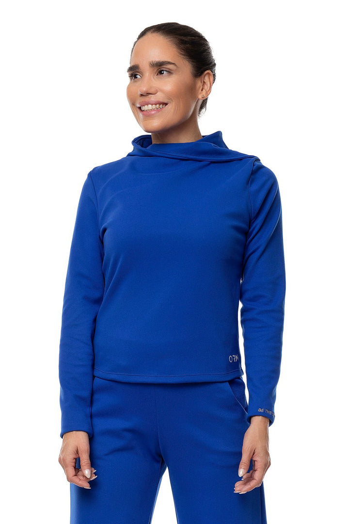 KIND HIGH NECK SWEATSHIRT - ORN CanadaBlackXS