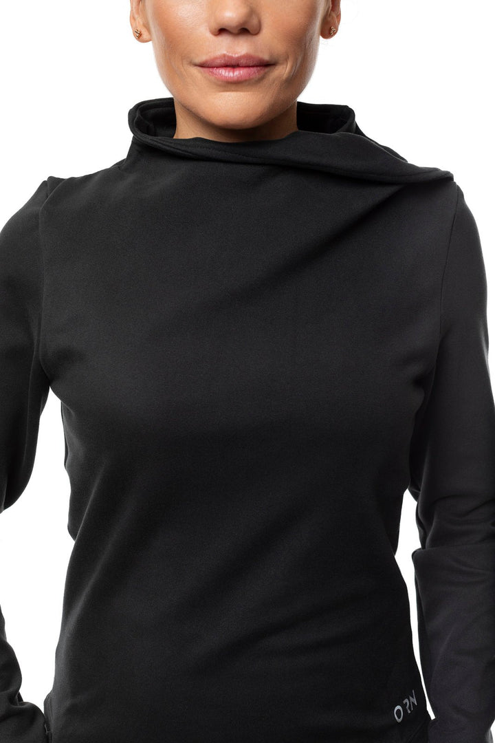 KIND HIGH NECK SWEATSHIRT - ORN CanadaBlackXS