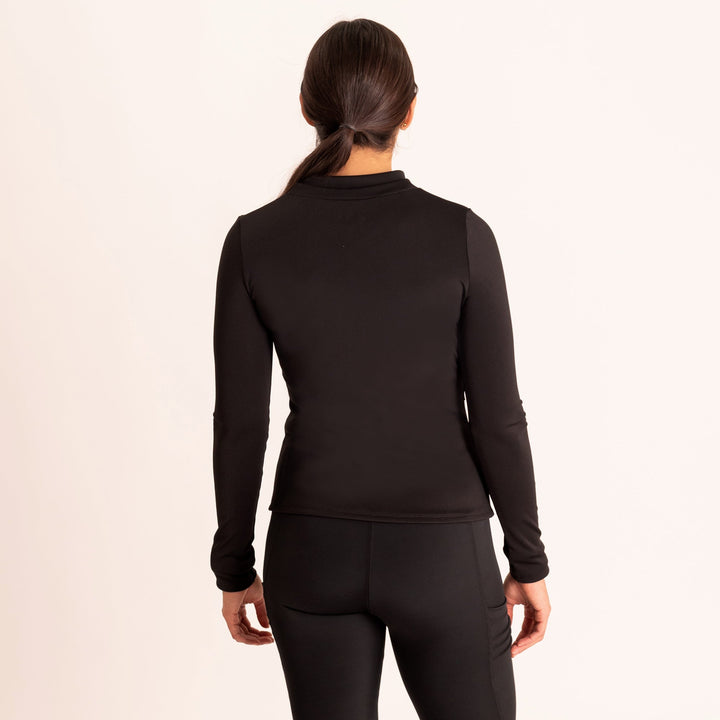 FITTED ZIPPER SWEATSHIRT - ESSENTIALS - ORN ACTIVEWEAR