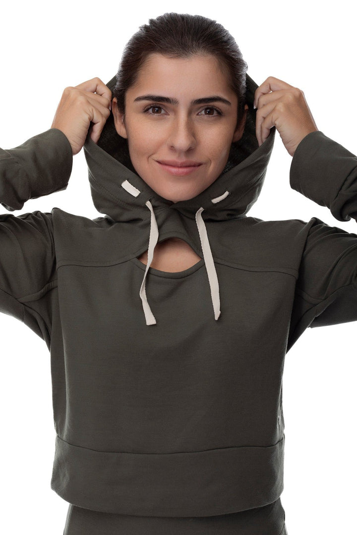 BRAVE LAIDBACK HOODIE - ORN CanadaGreyXS