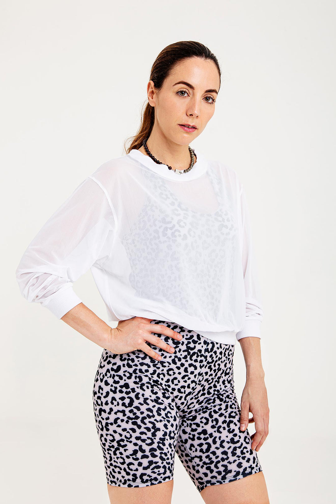 ESSENTIALS BREATHE MESH SHIRT - ORN CanadaWhiteL